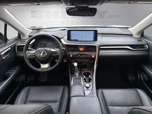 White Pearl 2022 Lexus RX 350 Base