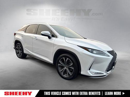 White Pearl 2022 Lexus RX 350 Base