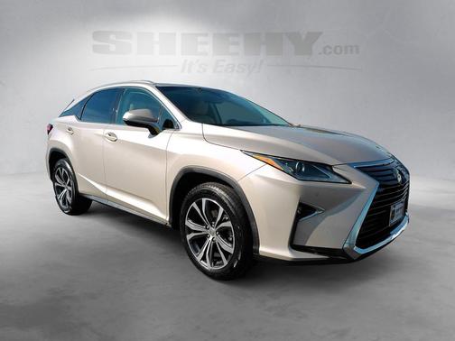 Gold 2016 Lexus RX 350 Base