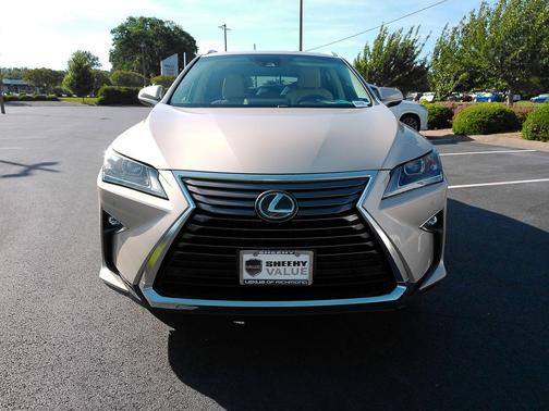 Gold 2016 Lexus RX 350 Base
