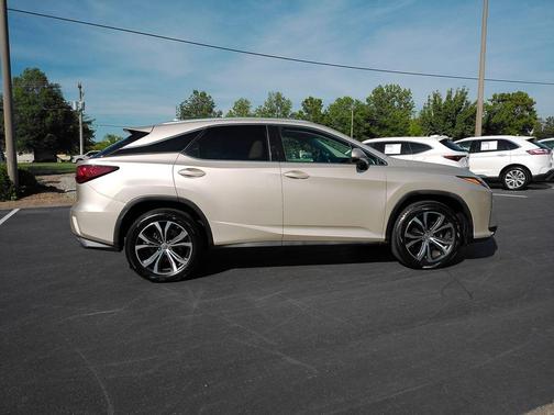 Gold 2016 Lexus RX 350 Base