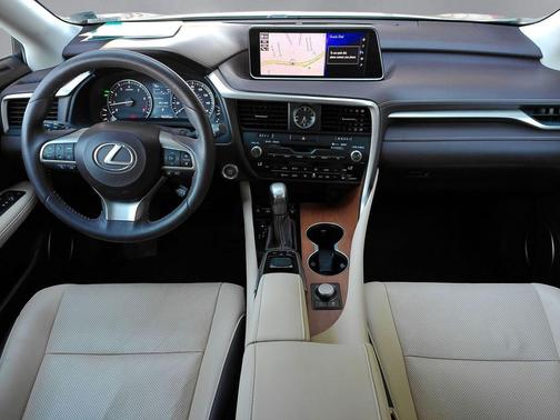 Gold 2016 Lexus RX 350 Base
