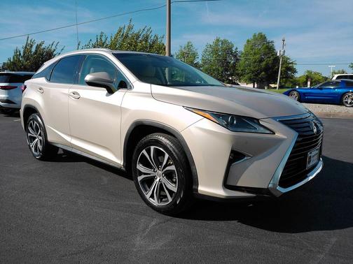 Gold 2016 Lexus RX 350 Base