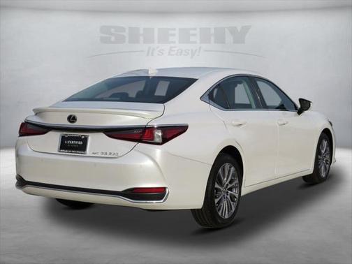 White Pearl 2021 Lexus ES 250 Base