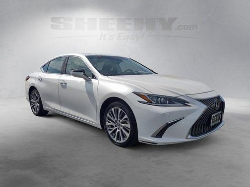 White Pearl 2021 Lexus ES 250 Base