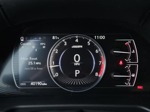 White Pearl 2021 Lexus ES 250 Base