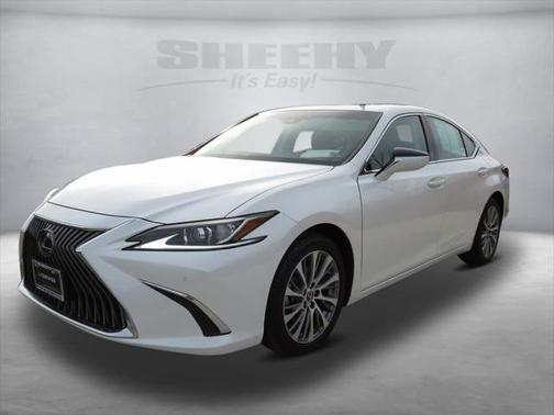 White Pearl 2021 Lexus ES 250 Base