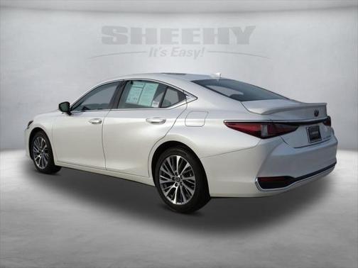 White Pearl 2021 Lexus ES 250 Base