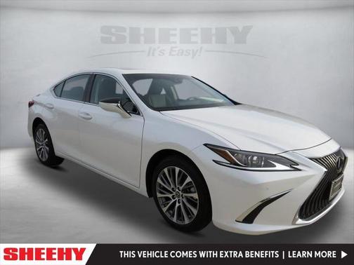 White Pearl 2021 Lexus ES 250 Base