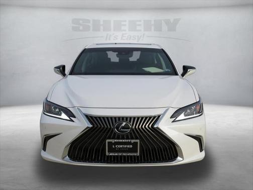 White Pearl 2021 Lexus ES 250 Base