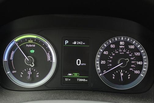 2018 Hyundai SONATA Hybrid Limited