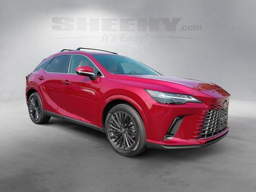 Matador Red Mica 2025 Lexus RX 350 Premium