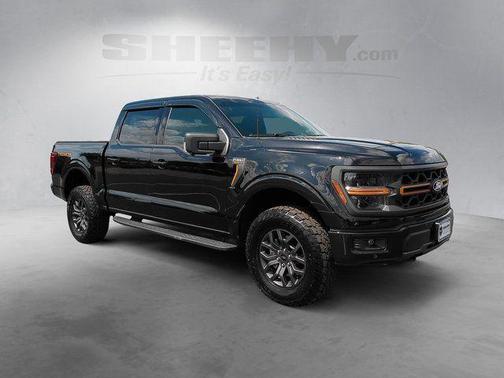 Agate Black Metallic 2025 Ford F-150 Tremor