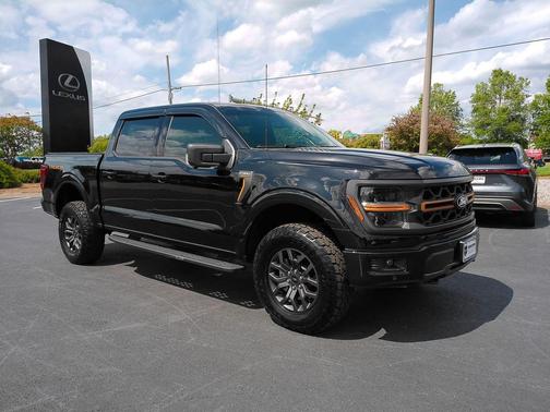 Agate Black Metallic 2025 Ford F-150 Tremor