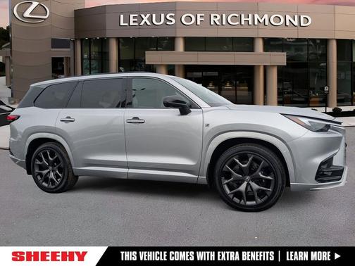 2026 Lexus TX 500h F SPORT Performance