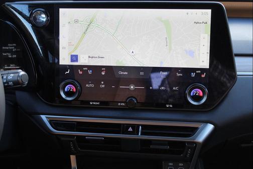 2025 Lexus RX 350 Premium