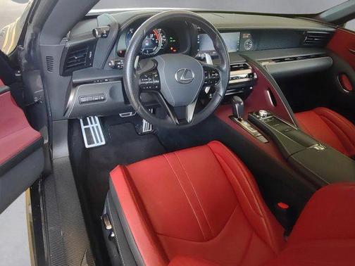 Cloudburst Gray 2023 Lexus LC 500 Base