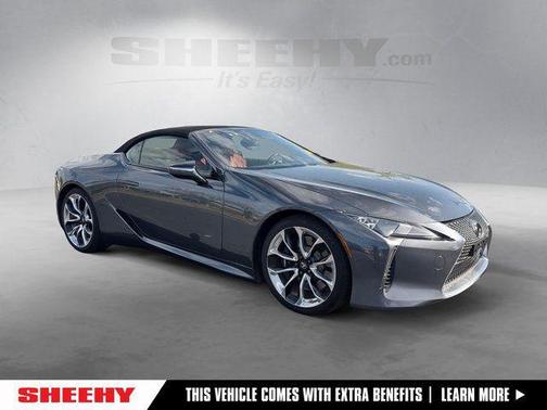 Cloudburst Gray 2023 Lexus LC 500 Base