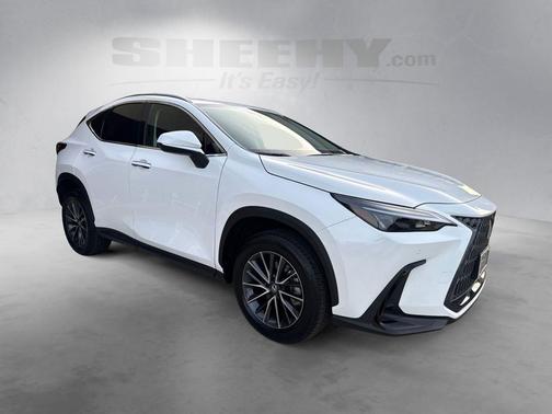 Ultra White 2026 Lexus NX 350 Premium