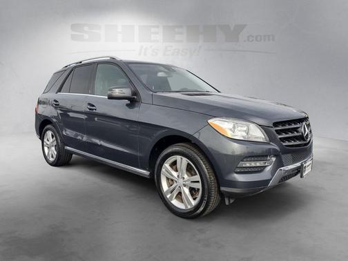 2015 Mercedes-Benz M-Class 4MATIC