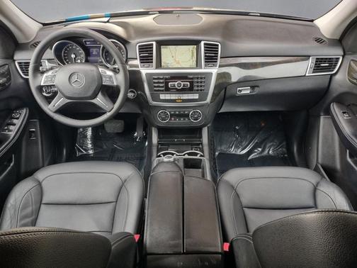 2015 Mercedes-Benz M-Class 4MATIC