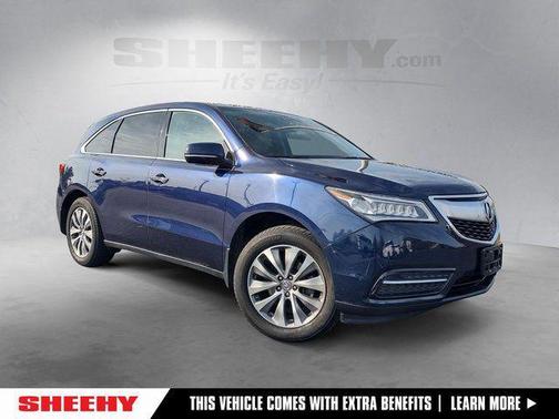 2015 Acura MDX 3.5L Technology Package