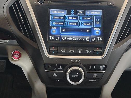 2015 Acura MDX 3.5L Technology Package