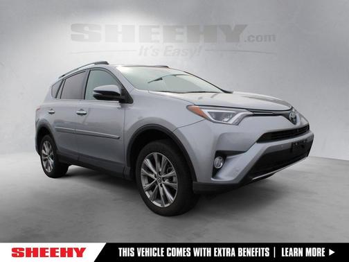 2017 Toyota RAV4 Limited