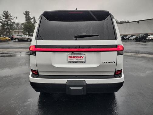 2025 Lexus GX 550 Premium+