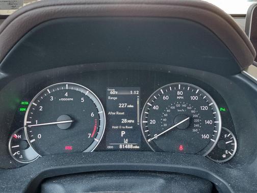 Satin Cashmere Metallic 2017 Lexus RX 350 Base