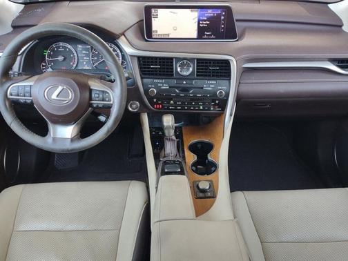 Satin Cashmere Metallic 2017 Lexus RX 350 Base