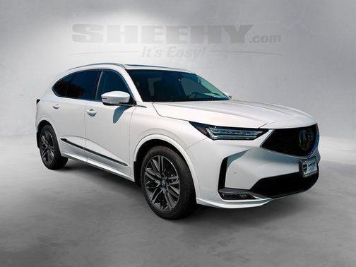 Platinum White Pearl 2025 Acura MDX Advance Package