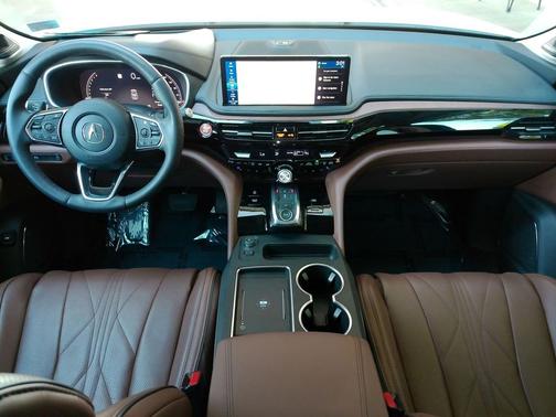 Platinum White Pearl 2025 Acura MDX Advance Package