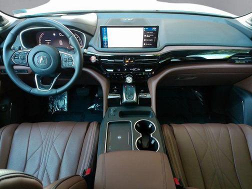 Platinum White Pearl 2025 Acura MDX Advance Package