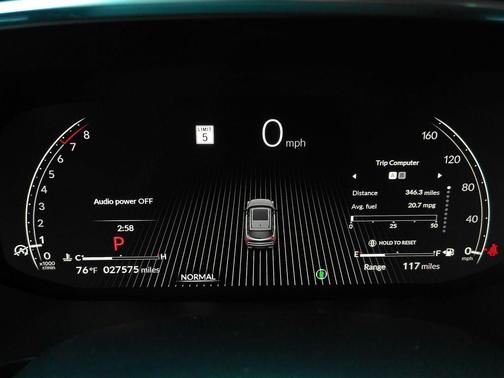 Platinum White Pearl 2025 Acura MDX Advance Package