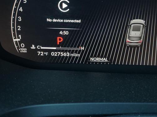 Platinum White Pearl 2025 Acura MDX Advance Package