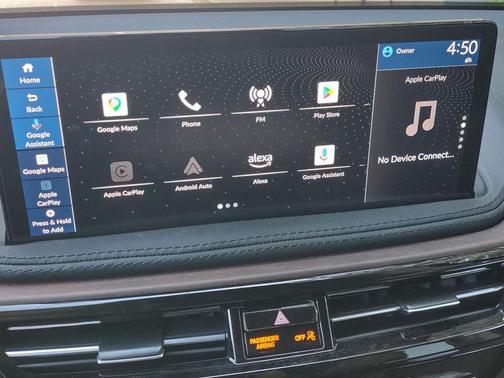 Platinum White Pearl 2025 Acura MDX Advance Package