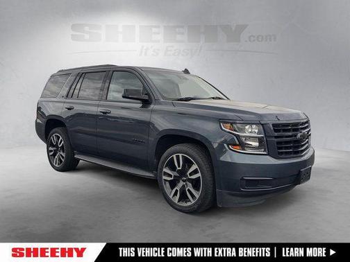 Shadow Gray Metallic 2019 Chevrolet Tahoe LT