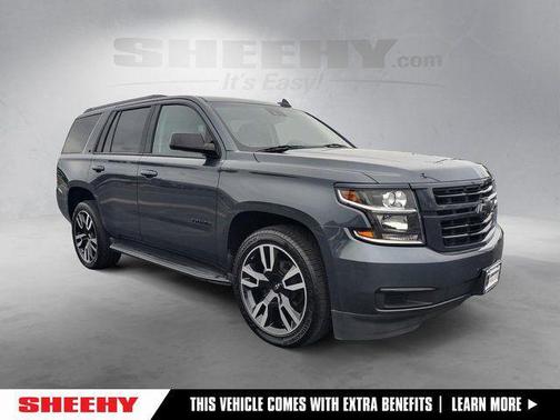 Shadow Gray Metallic 2019 Chevrolet Tahoe LT