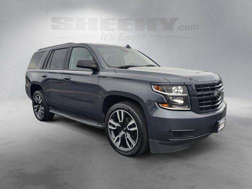 Shadow Gray Metallic 2019 Chevrolet Tahoe LT