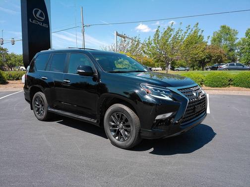 Black Onyx 2023 Lexus GX 460 Premium
