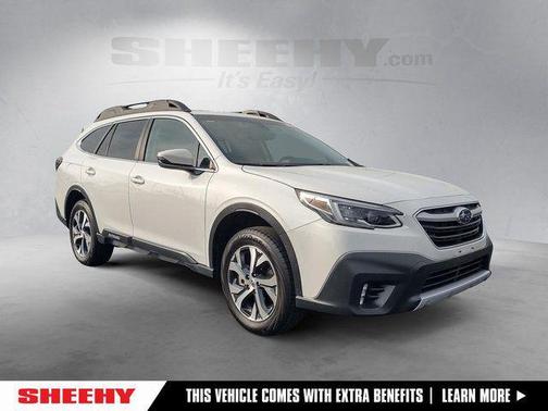 Crystal White Pearl 2022 Subaru Outback Limited
