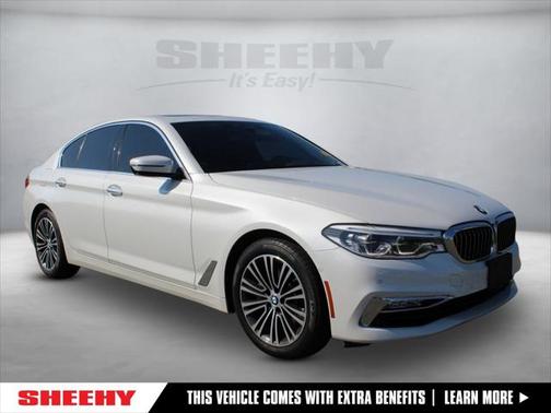 2018 BMW 530 530i