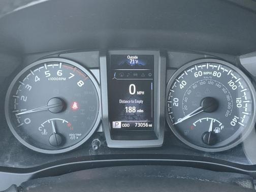 Magnetic Gray Metallic 2018 Toyota Tacoma TRD Sport