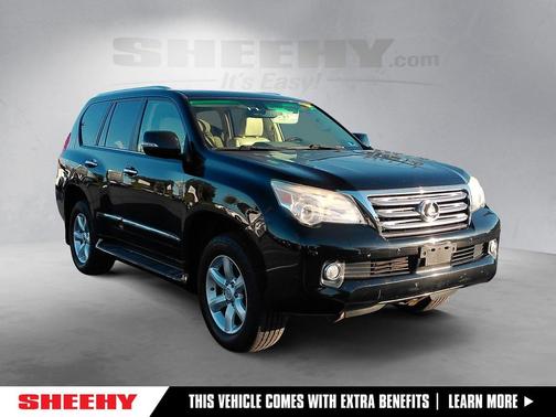 Black Onyx 2012 Lexus GX 460 Base