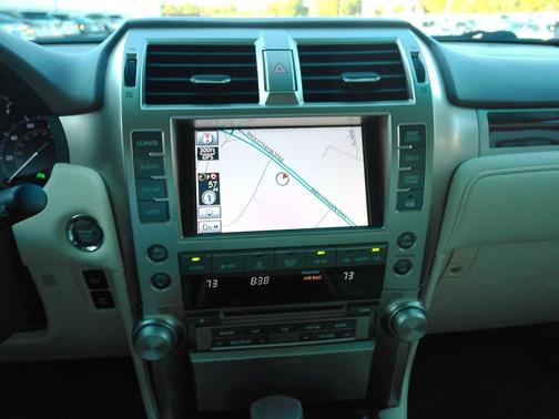 Black Onyx 2012 Lexus GX 460 Base