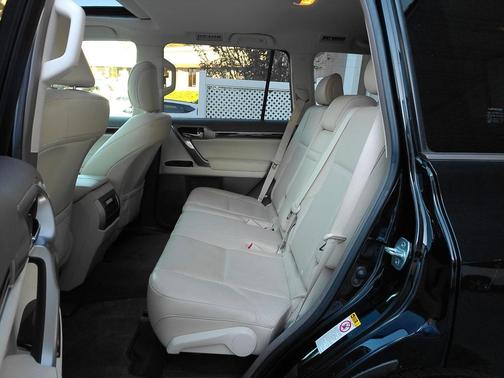 Black Onyx 2012 Lexus GX 460 Base