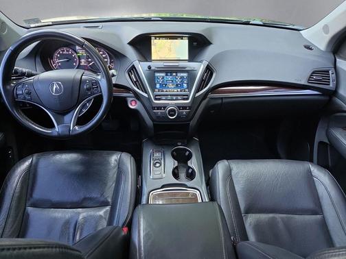 Crystal Black Pearl 2016 Acura MDX 3.5L