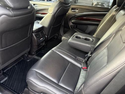 Crystal Black Pearl 2016 Acura MDX 3.5L