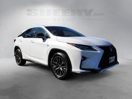 2017 Lexus RX 350 F Sport
